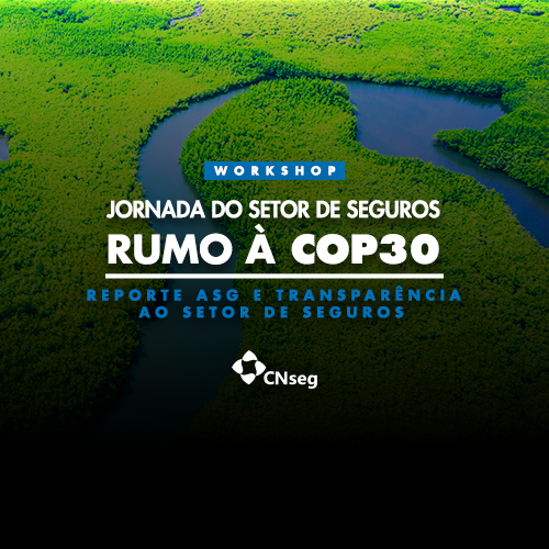 Workshop Jornada do Setor de Seguros Rumo à COP30 - Reporte ASG e Transparência ao Setor de Seguros